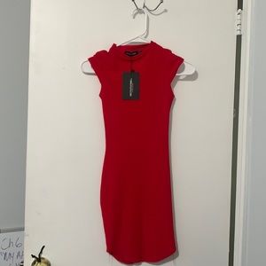 Fitted Dress Pretty Little Thing